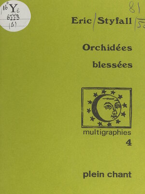 cover image of Orchidées blessées